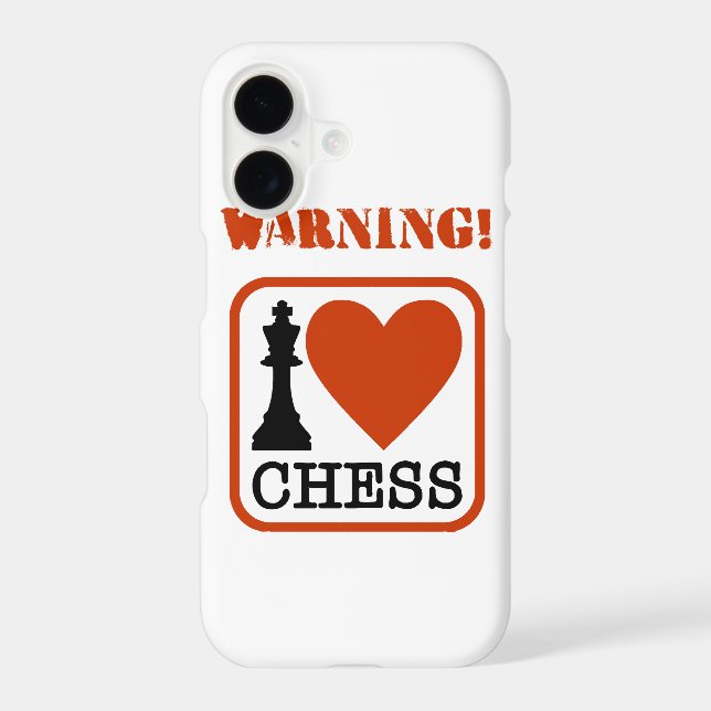 Warning! I love chess (Back)