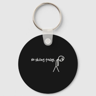 Warning It's A Circus Here Today Key Ring