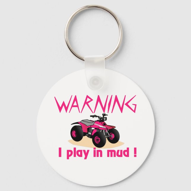 Warning Key Ring (Front)