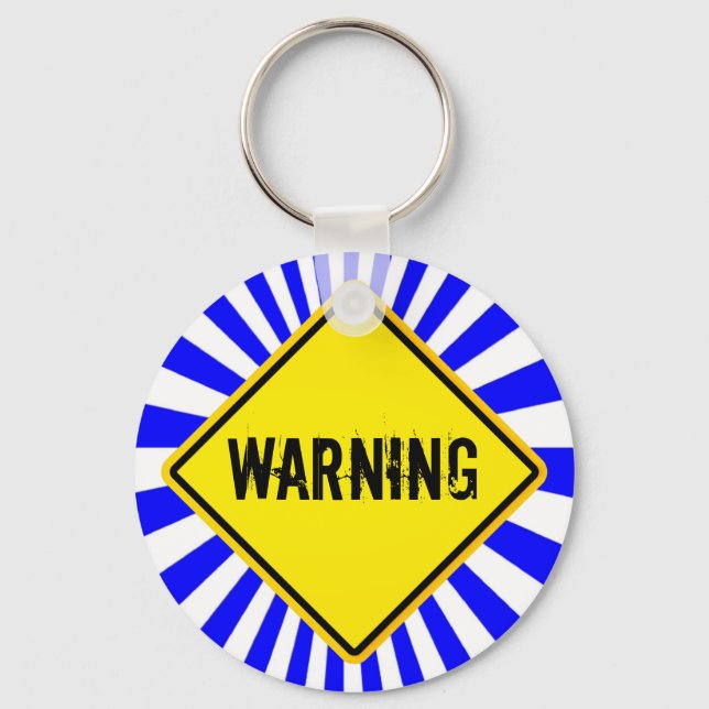 warning key ring (Front)