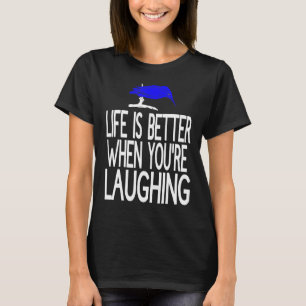 Warning Kookaburra may spontaneously laughing T-Shirt