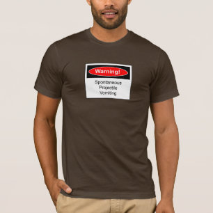 Warning Label T-Shirt