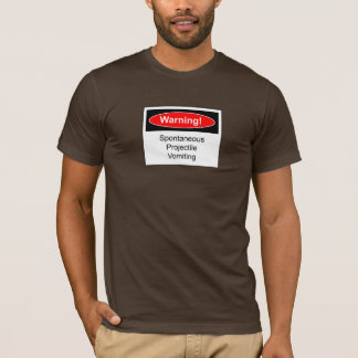 Warning Label T-Shirt