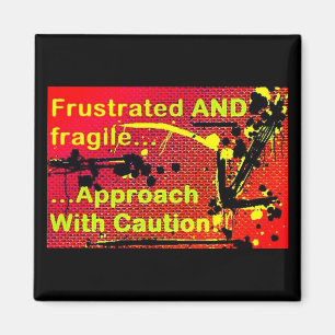 Warning magnet