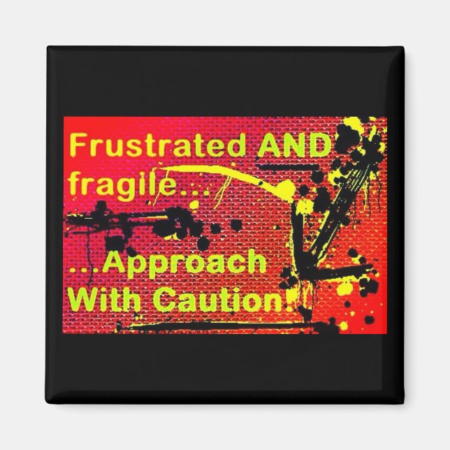 Warning magnet (Front)