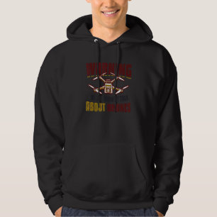 Warning May Constantly Talk About Drones Pilot Dro Hoodie