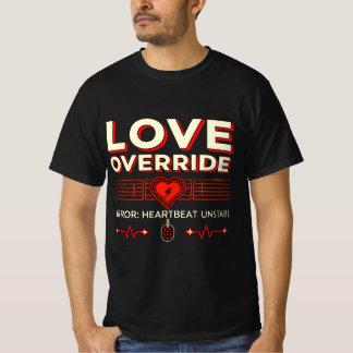 Warning: May Spontaneously Overwrite Emotions  T-Shirt