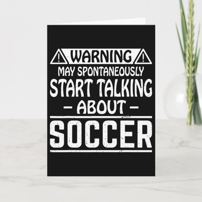Warning May Spontaneously Start Talking About Socc Card (Front)