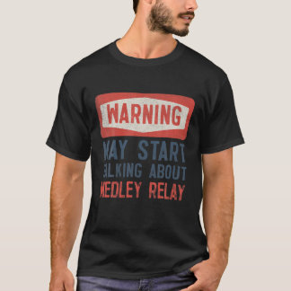 Warning May Start Talking About Waboba Player T-Shirt