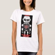 Warning: May Talk About AI Women's White