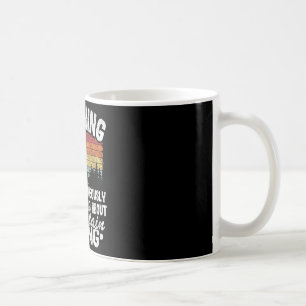 Warning May Talk About Mountain Biking Downhill Fu Coffee Mug