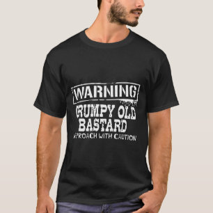 Warning Mpy Old Approach With Caution Funny  T-Shirt