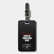 Warning: Open at Your Own Risk Smuffin