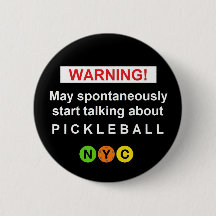Warning Pickleball NYC V3br Button