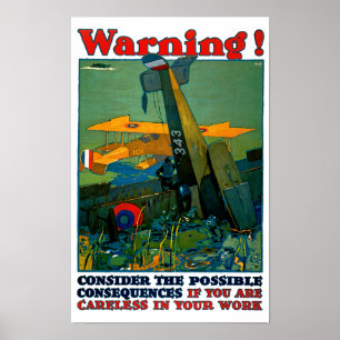 Warning! Poster