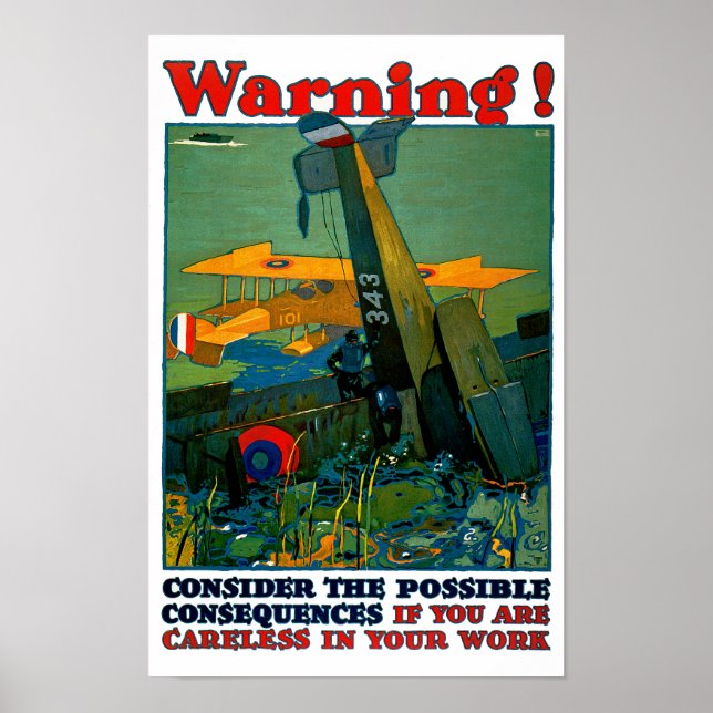 Warning! Poster (Front)