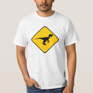 Warning Raptor T-Shirt