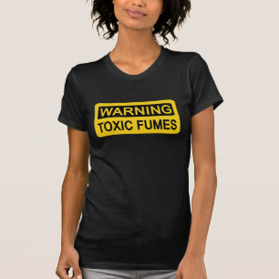 Warning shirt - choose style & colour