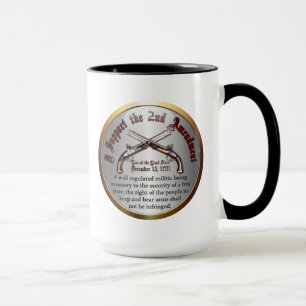 Warning Shot - 2nd Amendment Mug
