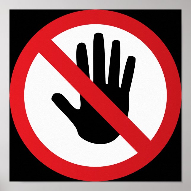 Warning sign (Front)