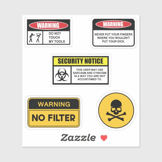 Warning Sign I (Sheet)