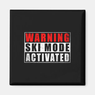 Warning Ski Mode Activated 1  Magnet
