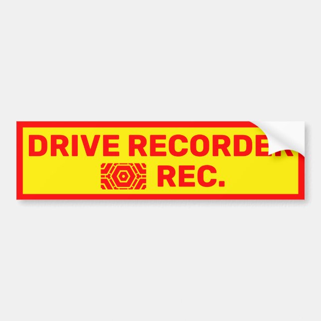 Warning Sticker (Front)