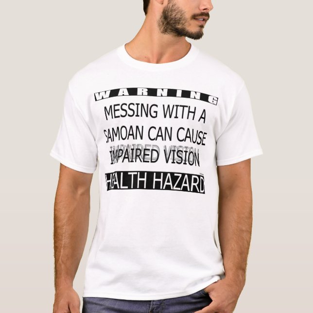 Warning T-Shirt (Front)