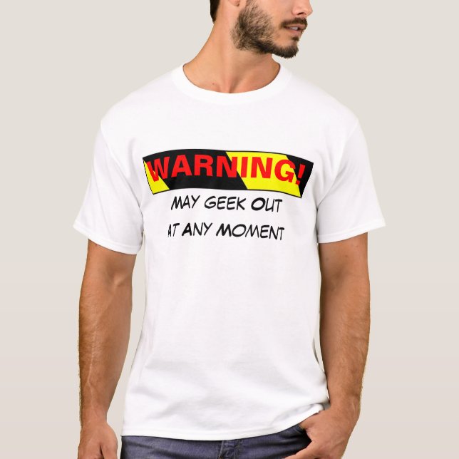 Warning T-Shirt (Front)