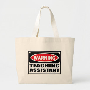 Warning TEACHING ASSISTANT Bag