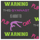 Warning This Gymnast Is About To Flip Out