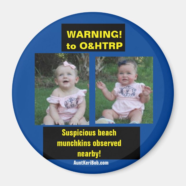WARNING! to O&HTRP Magnet (Front)