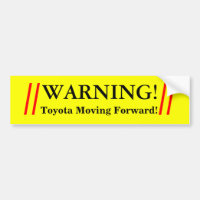// //, WARNING!, Toyota Moving...