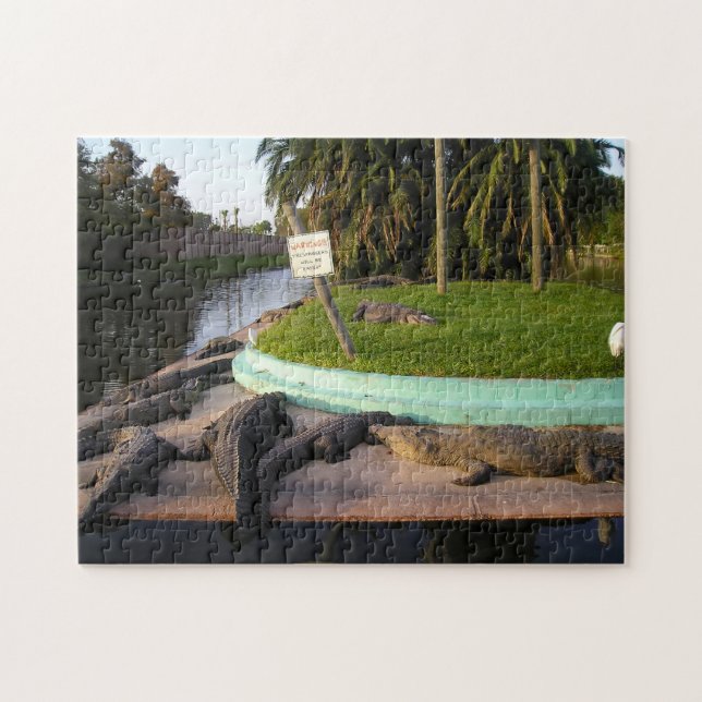 Warning! Trespassers Will Be Eaten!, Jigsaw Puzzle (Horizontal)