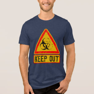 Warning Tri-Blend shirt