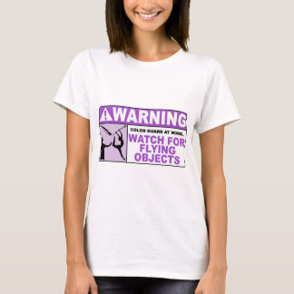 WARNING Watch For Flying Objects! T-Shirt
