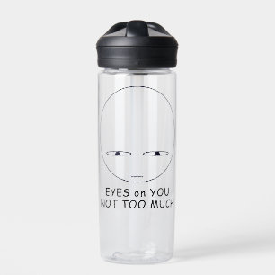 WARNING Water Bottle