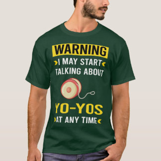 Warning YoYo YoYo T-Shirt