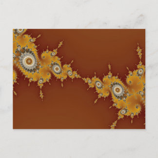 Warp - Fractal Postcard