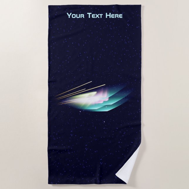 Warp Six Beach Towel (Front)