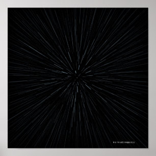 Warp Speed Movement Poster