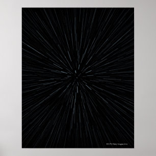 Warp Speed Movement Poster