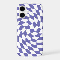 Warped Checks Retro Psychedelic
