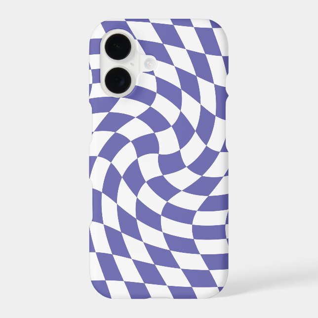 Warped Checks Retro Psychedelic (Back)