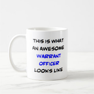 warrant officer3, awesome coffee mug
