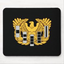 Warrant Officer Mousepad