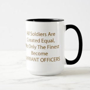 Warrant Officer Mug