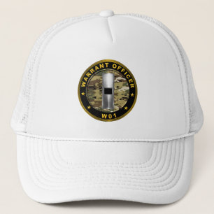 Warrant Officer One W01 Trucker Hat