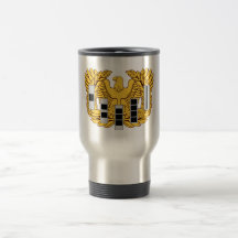 Warrant Officer Travel Coffee Mug