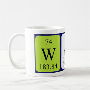 Warre periodic table name mug
